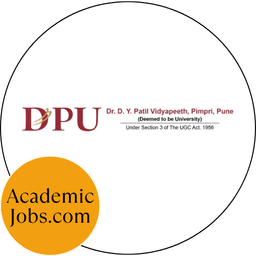 Dr DY Patil Vidyapeeth Centre for Online Learning logo