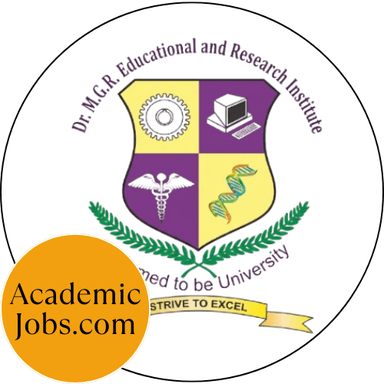 Dr MGR Educational And Research Institute logo