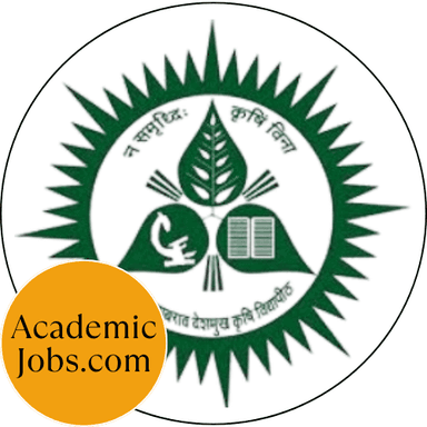 Dr. Panjabrao Deshmukh Krishi Vidyapeeth logo