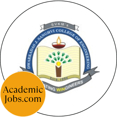 Dwarkadas Jivanlal Sanghvi College of Engineering, Mumbai logo