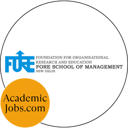 FORE School of Management, Delhi logo