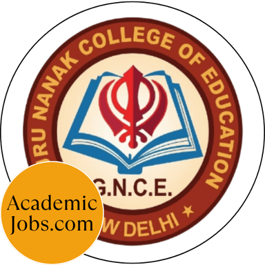 Guru Nanak College of Education, Delhi logo