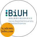 Hainan Bielefeld University of Applied Sciences - China Campus logo