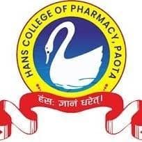 Hans College Of Pharmacy, Behror logo