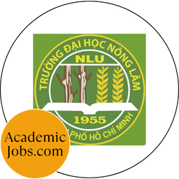 HCMAF - Ho Chi Minh City University of Agriculture and Forestry logo