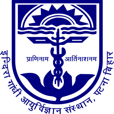 Indira Gandhi Institute of Medical Sciences logo