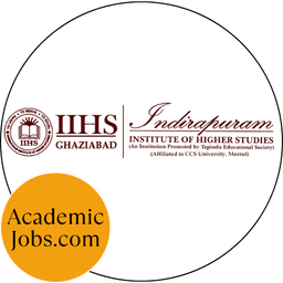 Indirapuram Institute of Higher Studies, Ghaziabad logo