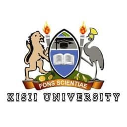 KSU - Kisii University logo
