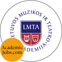 Lithunian Academy of Music and Theatre Jobs logo