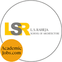 Professor- Architecture, Associate Professor- Architecture, Assistant Professor- Architecture, Librarian