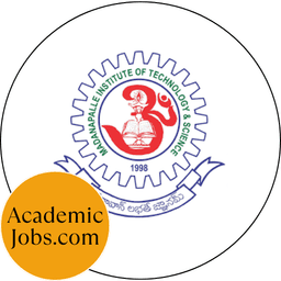 Madanapalle Institute of Technology & Science, Madanapalle logo