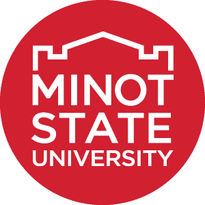 Minot State University logo