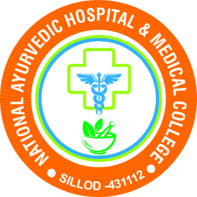 National Ayurvedic College & Hospital, Silod logo