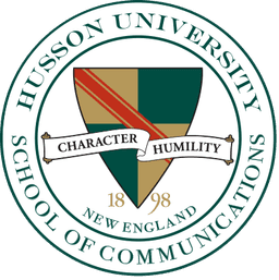 NESCom - New England School of Communications logo