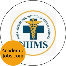 Noida International Institute of Medical Science logo
