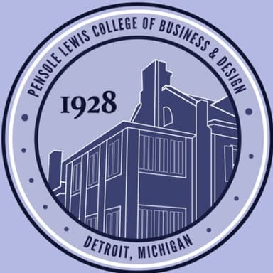 Pensole Lewis College logo
