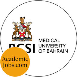 RCSI Bahrain - RCSI-Medical University of Bahrain logo