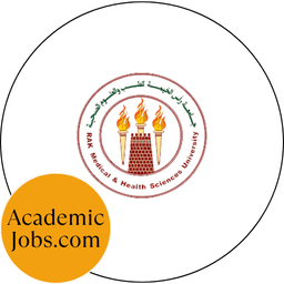 RakMHSU - Rak Medical & Health Sciences University logo