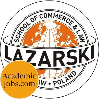 Ryszard Lazarski University of Commerce and Law in Warsaw logo
