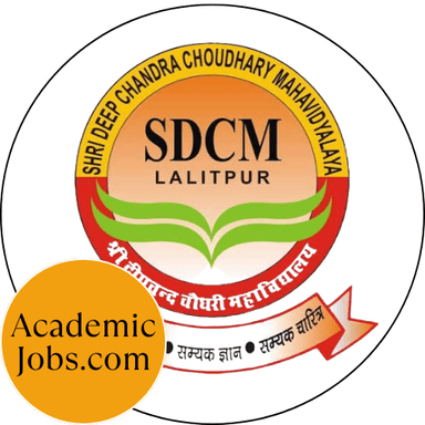 Shree Deepchandra Chaudhary Mahavidhyalaya Lalitpur logo
