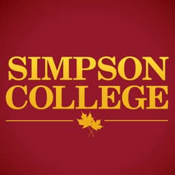 Simpson - Simpson College Iowa logo