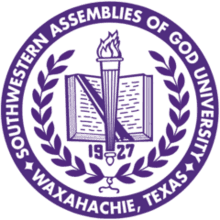 Southwestern Assemblies of God University logo