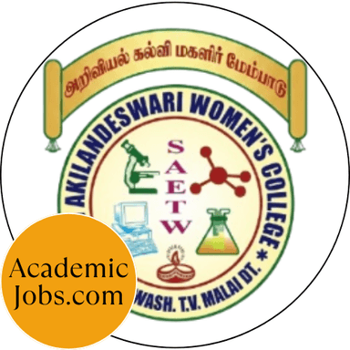Sri Akilandeswari Women's College logo