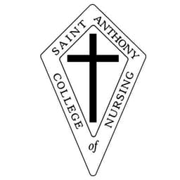SACN - St. Anthony College of Nursing logo