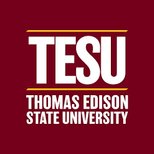 TESU - Thomas Edison State University logo