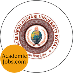 The Jai Minesh Adivasi University, Kota logo