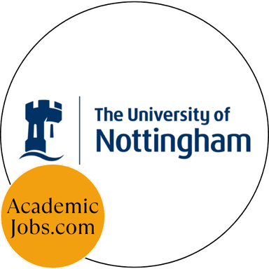 The University of Nottingham Ningbo China Jobs