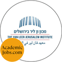 The Van Leer Jerusalem Institute Jobs logo