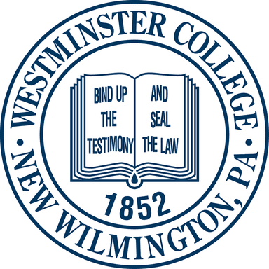 Westminster College New Wilmington logo