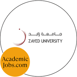 ZU - Zayed University logo