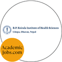 B.P.Koirala Institute of Health Sciences Jobs logo