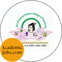 Shri Gulabrao Deokar College of Pharmacy, Jalgaon logo
