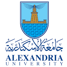 Alexandria University logo