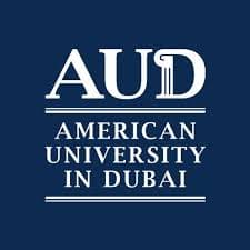 AUD - American University in Dubai logo