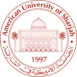 AUS - American University of Sharjah logo