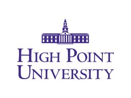 HPU - High Point University logo