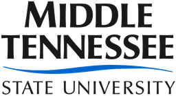 MTSU - Middle Tennessee State University logo