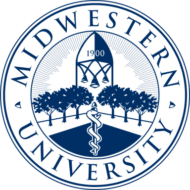 Midwestern University logo