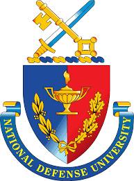 National Defense University logo