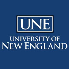 UNE - University of New England, Westbrook College Campus logo