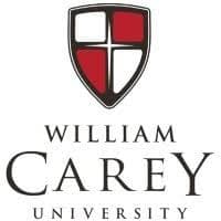 WCC - William Carey College logo