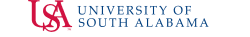 USA - University of South Alabama logo